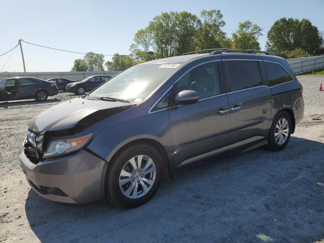HONDA ODYSSEY EX 2015 with VIN 5FNRL5H68FB129506 - Photo from auction