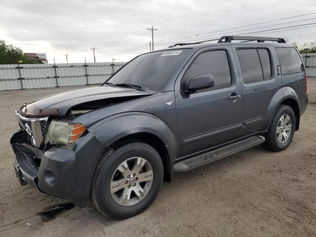 NISSAN PATHFINDER 2010 with VIN 5N1AR1NN9AC600127 - Photo from auction