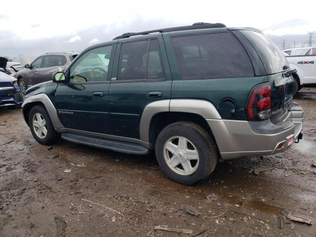 Photo 2 from auction – 2002 CHEVROLET TRAILBLAZE with VIN 1GNDT13S522340657