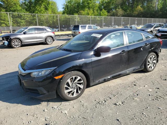 HONDA CIVIC EX 2018 with VIN 2HGFC2F75JH538760 - Photo from auction