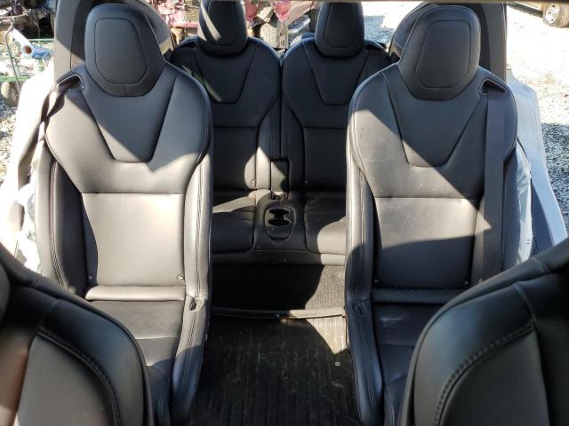 Photo 10 from auction – 2018 TESLA MODEL X with VIN 5YJXCBE21JF101448
