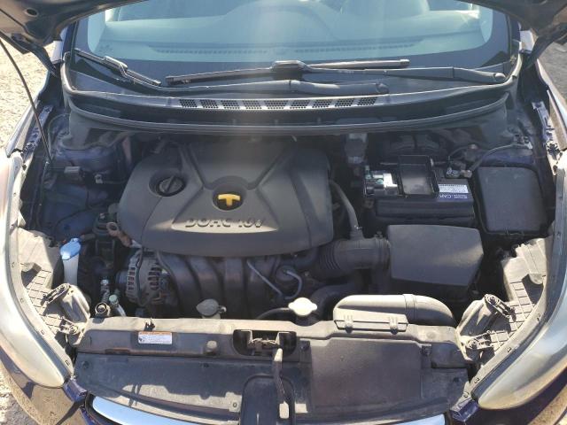 Photo 11 from auction – 2012 HYUNDAI ELANTRA GL with VIN 5NPDH4AE9CH145363