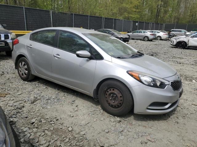 Photo 4 from auction – 2014 KIA FORTE LX with VIN KNAFK4A62E5117584