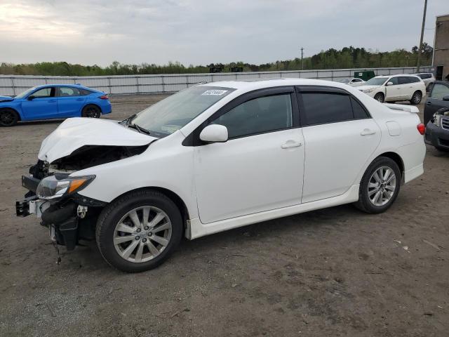 TOYOTA COROLLA BA 2010 with VIN 2T1BU4EE1AC276560 - Photo from auction
