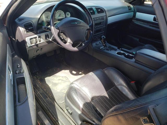 Photo 8 from auction – 2004 FORD THUNDERBIR with VIN 1FAHP60A64Y108629