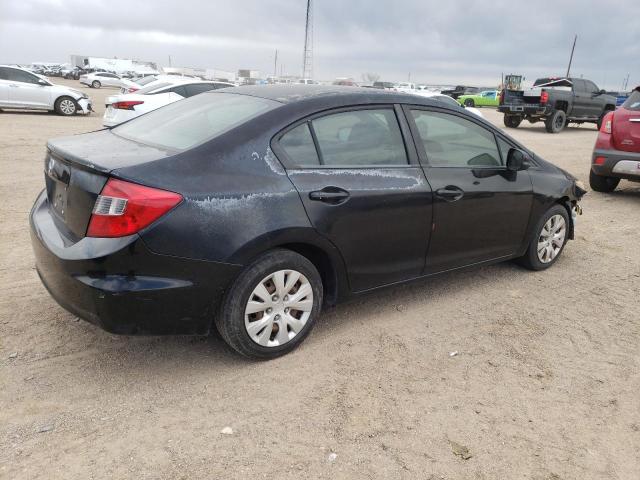 Photo 3 from auction – 2012 HONDA CIVIC LX with VIN 2HGFB2F56CH585316