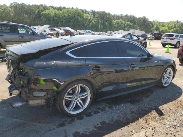 Photo 3 from auction – 2018 AUDI A5 PRESTIG with VIN WAUFNCF55JA128226