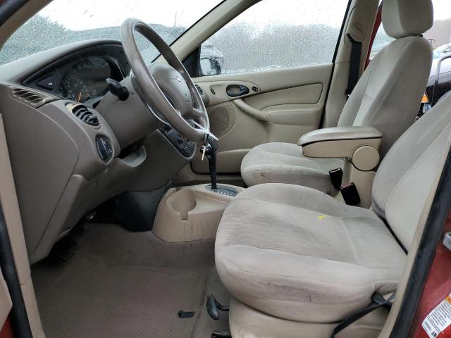 Photo 7 from auction – 2001 FORD FOCUS SE with VIN 1FAHP36391W221134