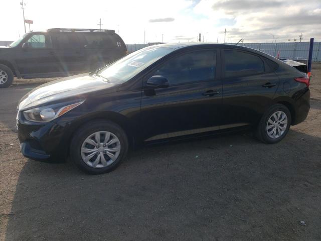 Photo 1 from auction – 2022 HYUNDAI ACCENT SE with VIN 3KPC24A68NE168050