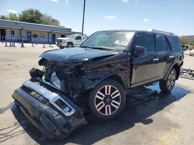 TOYOTA 4RUNNER SR 2018 with VIN JTEBU5JR3J5530616 - Photo from auction