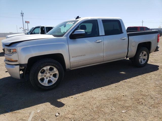 CHEVROLET SILVERADO 2018 with VIN 3GCUKREC1JG336675 - Photo from auction