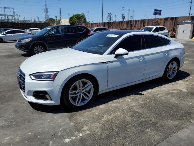 AUDI A5 PREMIUM 2019 with VIN WAUANCF50KA061028 - Photo from auction