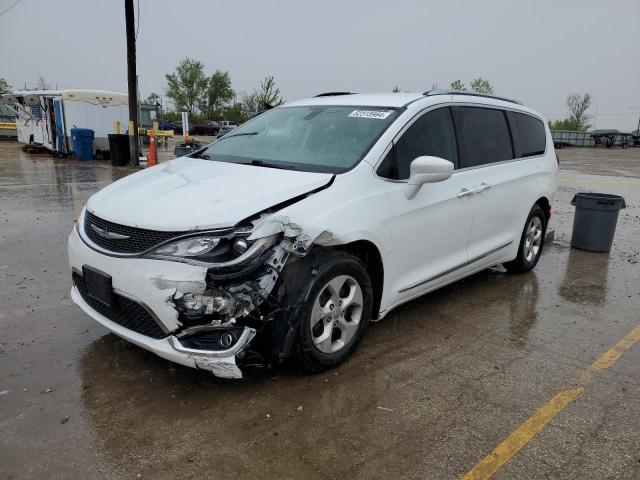 CHRYSLER PACIFICA T 2017 with VIN 2C4RC1EGXHR570597 - Photo from auction