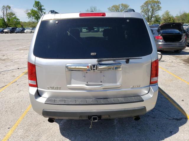 Photo 6 from auction – 2011 HONDA PILOT EXL with VIN 5FNYF4H52BB088143