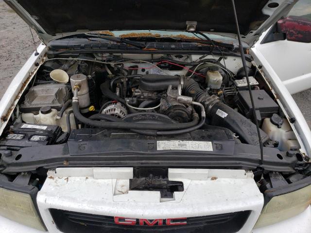 Photo 11 from auction – 2001 GMC JIMMY with VIN 1GKCS18W41K211069
