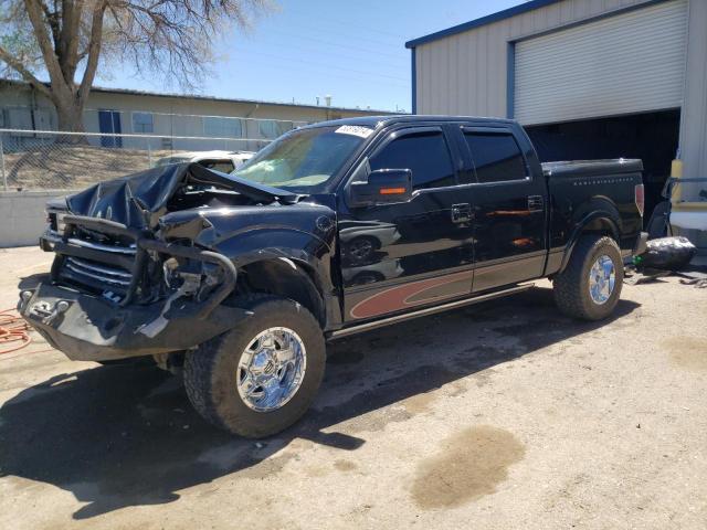 FORD F150 SUPER 2010 with VIN 1FTFW1EV5AFB14965 - Photo from auction
