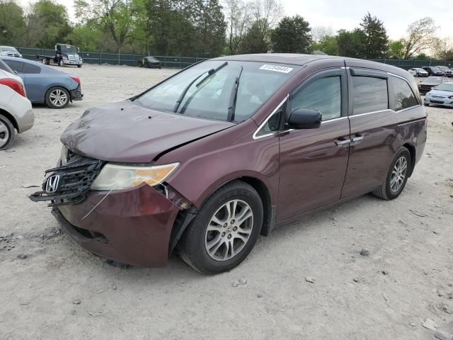 HONDA ODYSSEY EX 2011 with VIN 5FNRL5H63BB082850 - Photo from auction
