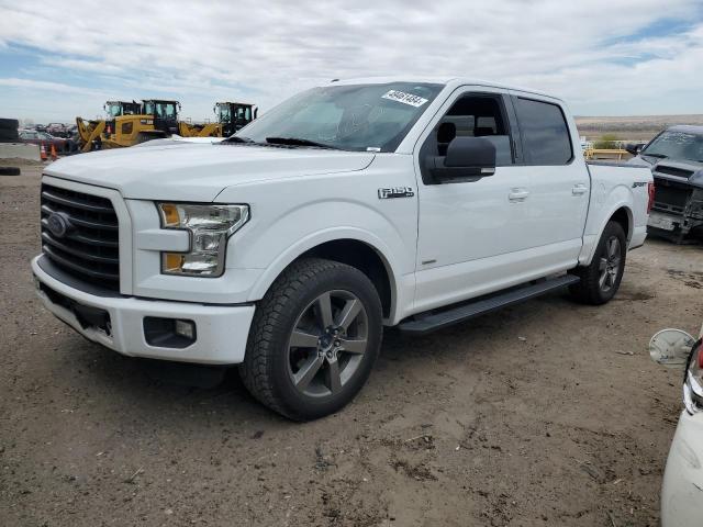 FORD F150 SUPER 2015 with VIN 1FTEW1CGXFFC94841 - Photo from auction
