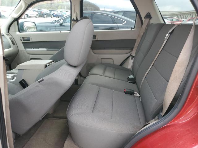 Photo 11 from auction – 2010 FORD ESCAPE XLT with VIN 1FMCU0DG4AKA62852
