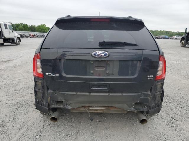 Photo 6 from auction – 2013 FORD EDGE SEL with VIN 2FMDK4JC6DBC10422