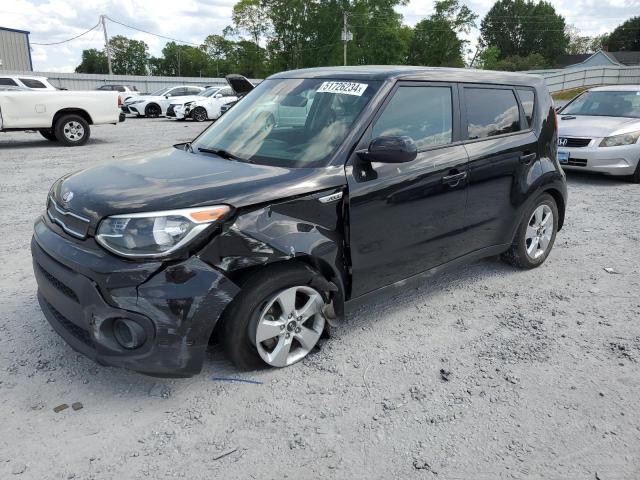 Photo 1 from auction – 2019 KIA SOUL with VIN KNDJN2A26K7695368