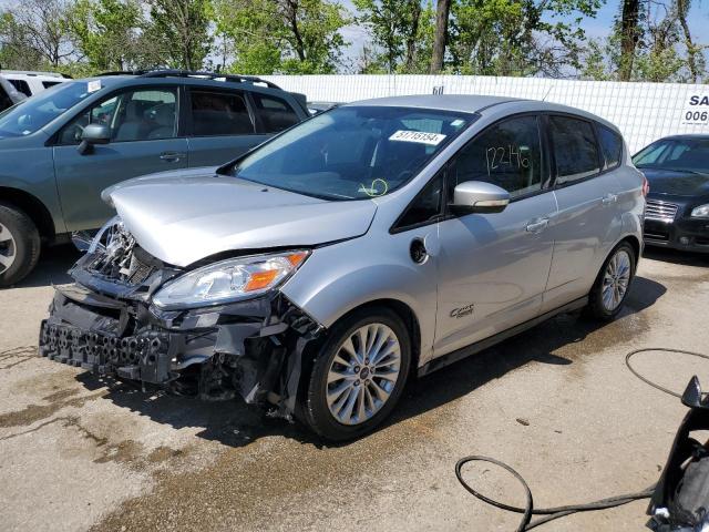 FORD C-MAX SE 2017 with VIN 1FADP5EUXHL102525 - Photo from auction