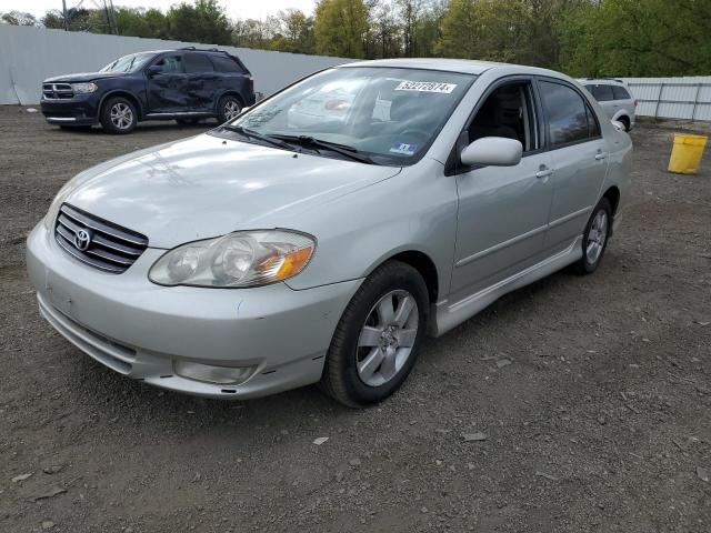 TOYOTA COROLLA CE 2004 with VIN 2T1BR32E44C232315 - Photo from auction