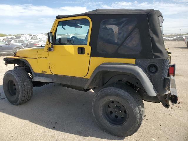 Photo 2 from auction – 2000 JEEP WRANGLER / with VIN 1J4FA49S0YP727400