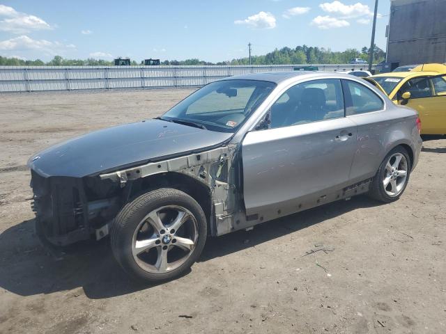 BMW 128 I 2009 with VIN WBAUP73539VK74674 - Photo from auction