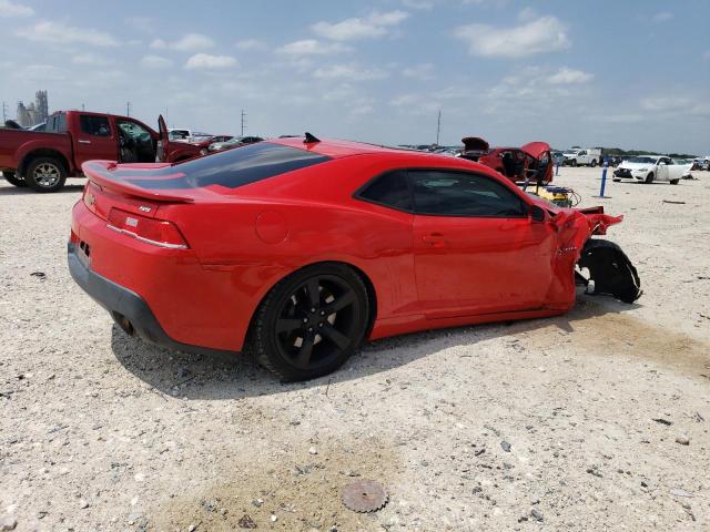 Photo 3 from auction – 2015 CHEVROLET CAMARO 2SS with VIN 2G1FK1EJ0F9280747