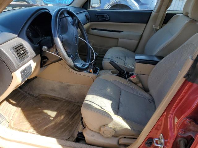 Photo 7 from auction – 2003 SUBARU FORESTER 2 with VIN JF1SG63673G708089