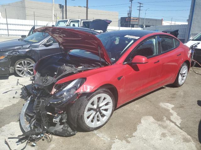 TESLA MODEL 3 2023 with VIN 5YJ3E1EA1PF454940 - Photo from auction