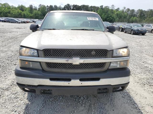 Photo 5 from auction – 2004 CHEVROLET SILVERADO with VIN 1GCEK19T74Z217985