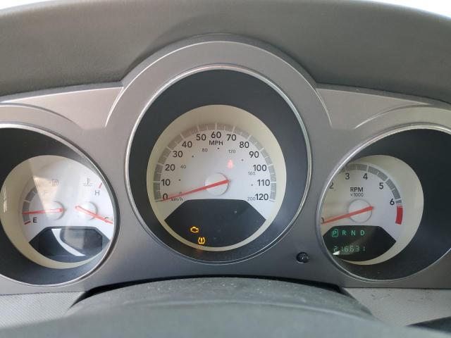 Photo 9 from auction – 2009 DODGE AVENGER SX with VIN 1B3LC56B29N549310