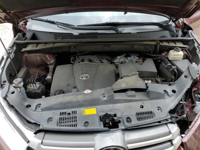 Photo 12 from auction – 2018 TOYOTA HIGHLANDER with VIN 5TDKZRFHXJS270710
