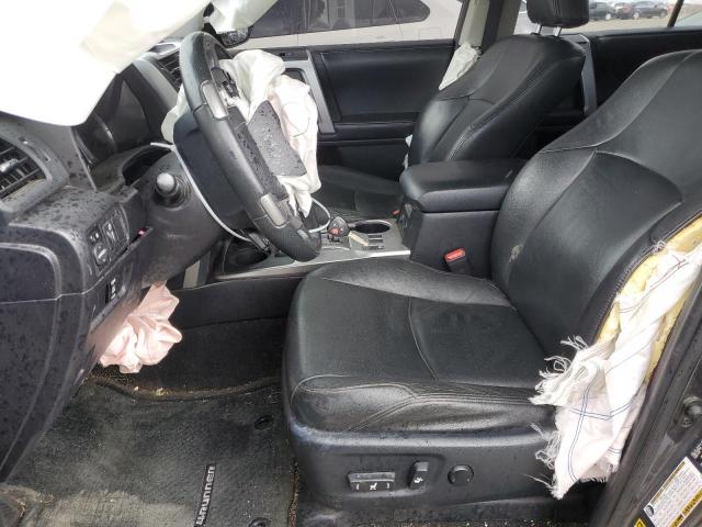 Photo 7 from auction – 2016 TOYOTA 4RUNNER SR with VIN JTEBU5JR0G5336294