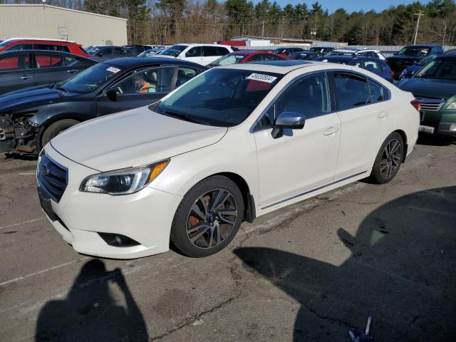 SUBARU LEGACY SPO 2017 with VIN 4S3BNAS68H3010478 - Photo from auction