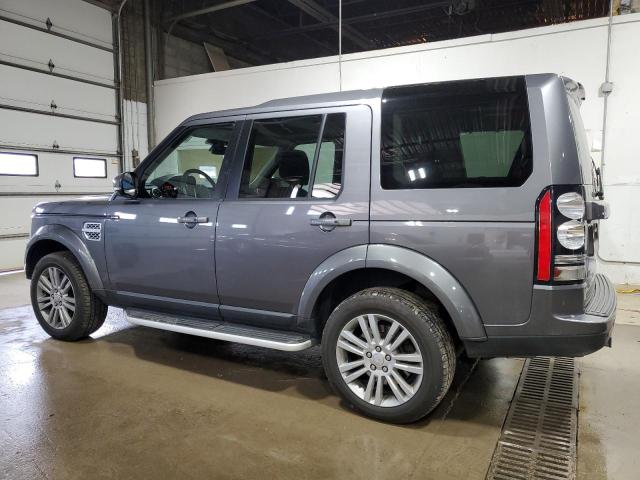 Photo 2 from auction – 2015 LAND ROVER LR4 HSE LU with VIN SALAK2V60FA769181
