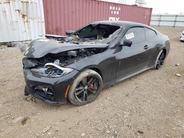 BMW M440XI 2021 with VIN WBA13AR06MCF66804 - Photo from auction