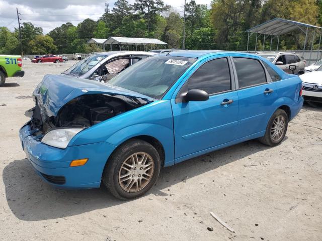 Photo 1 from auction – 2007 FORD FOCUS ZX4 with VIN 1FAFP34N37W255106