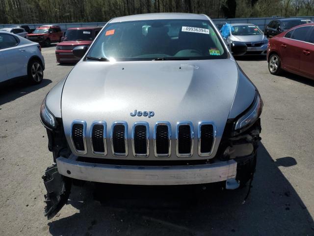 Photo 5 from auction – 2014 JEEP CHEROKEE S with VIN 1C4PJLAB7EW181096