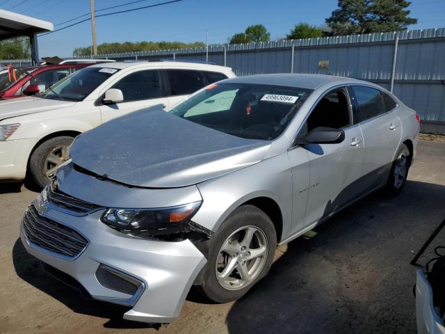 CHEVROLET MALIBU LS 2017 with VIN 1G1ZB5ST2HF253389 - Photo from auction