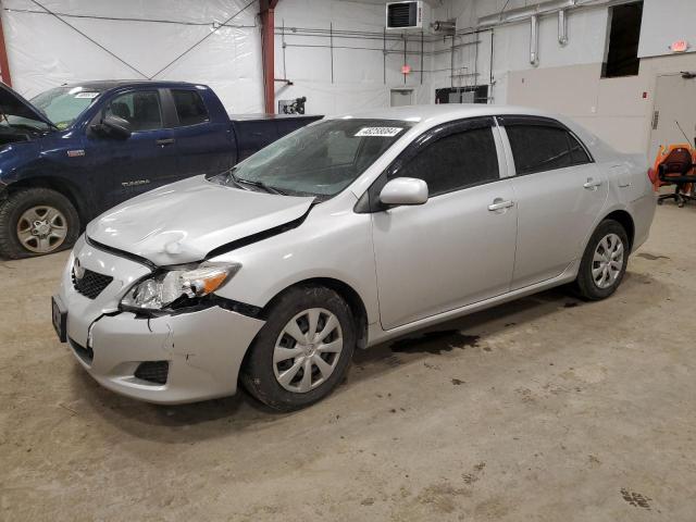 TOYOTA COROLLA BA 2010 with VIN JTDBU4EE1AJ059644 - Photo from auction