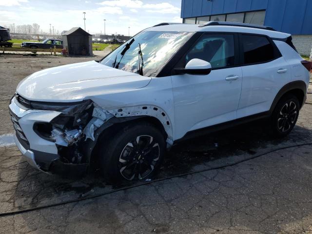CHEVROLET TRAILBLAZE 2021 with VIN KL79MPS27MB092492 - Photo from auction