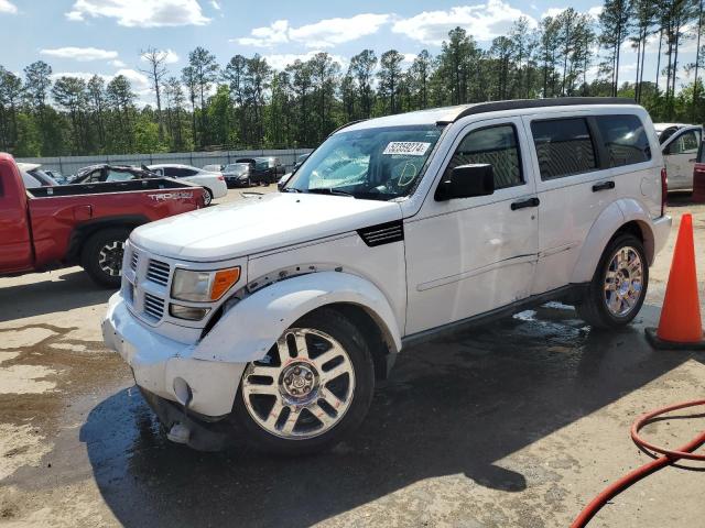 DODGE NITRO HEAT 2011 with VIN 1D4PT4GK1BW600193 - Photo from auction