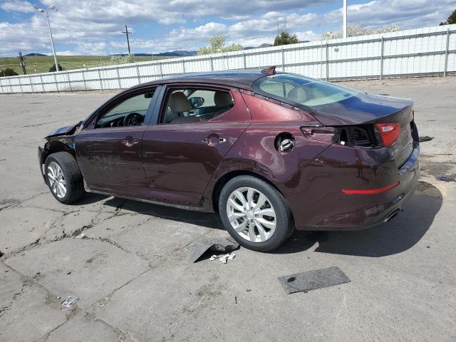 Photo 2 from auction – 2015 KIA OPTIMA EX with VIN 5XXGN4A78FG398407