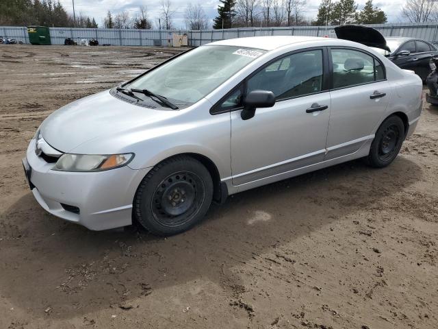 HONDA CIVIC DX-G 2009 with VIN 2HGFA16489H024600 - Photo from auction