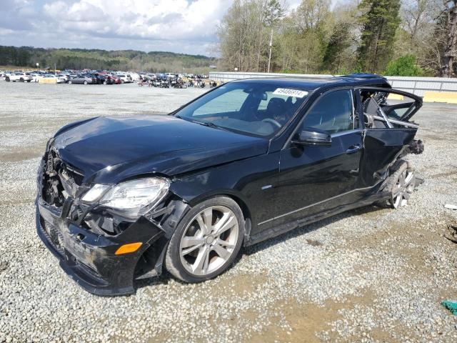 Photo 1 from auction – 2012 MERCEDES-BENZ E 350 with VIN WDDHF5KB3CA573914