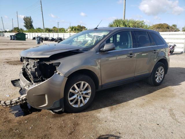 FORD EDGE LIMIT 2014 with VIN 2FMDK3KC5EBA07905 - Photo from auction