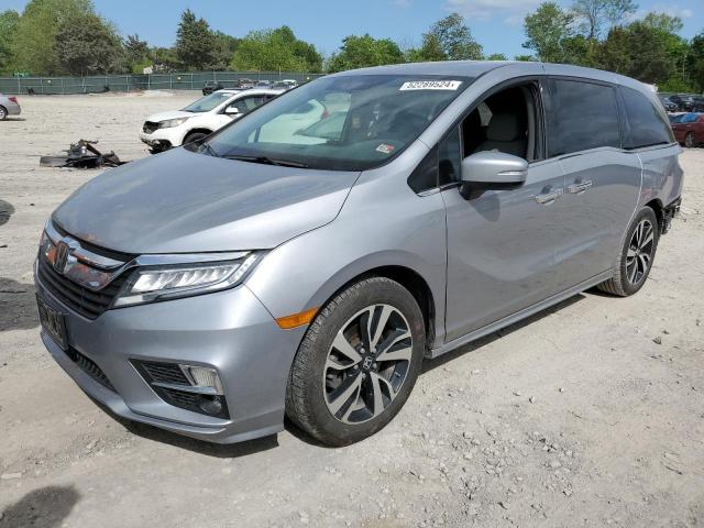 HONDA ODYSSEY EL 2018 with VIN 5FNRL6H99JB097657 - Photo from auction
